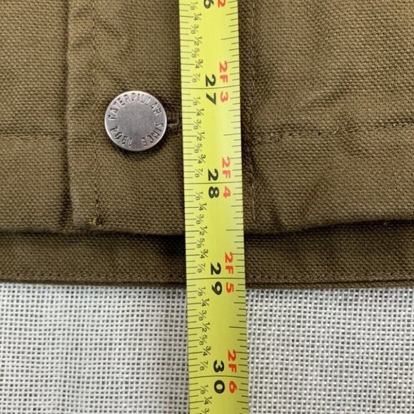 Caterpillar Men's Foundation Jacket Size S - Picture 9 of 12